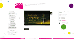 Desktop Screenshot of cracs.eu